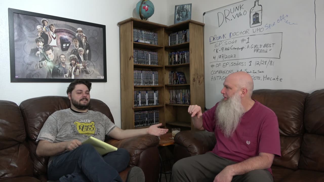 Drunk Doctor Who Spin-offs Episode #001 - K-9 and Company: A Girl's Best Friend