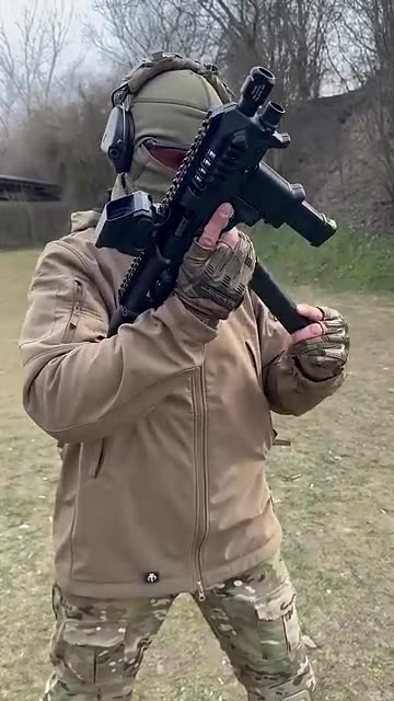 CAA Conversion kit at ZAHAL 🎯