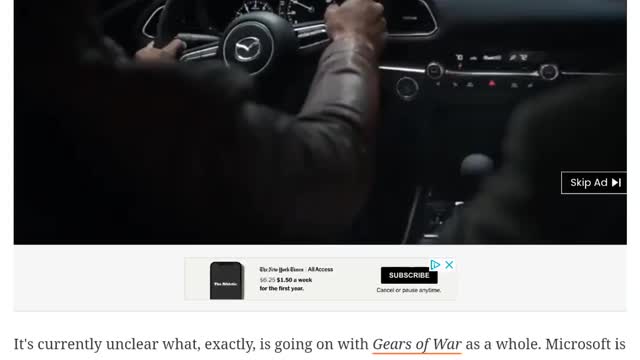 Gears 6 and collection leak