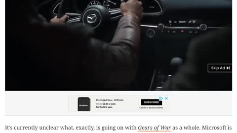 Gears 6 and collection leak