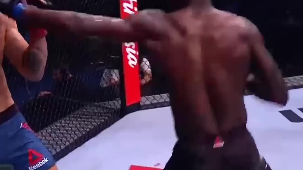 UFC Israel Adesanya vs Rob Wilkinson Melhores Momentos PT1