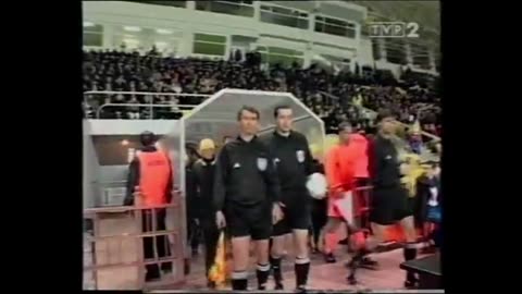 Moldova vs Netherlands (EURO 2004 Qualifier)