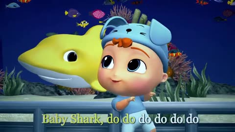 Baby Shark _ CoComelon Nursery Rhymes & Kids Songs