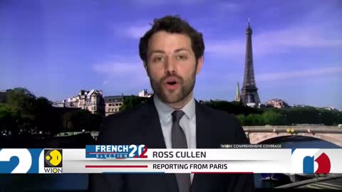 French Election 2022_ Polls show Macron leading at 53% vs Le Pen's 47%