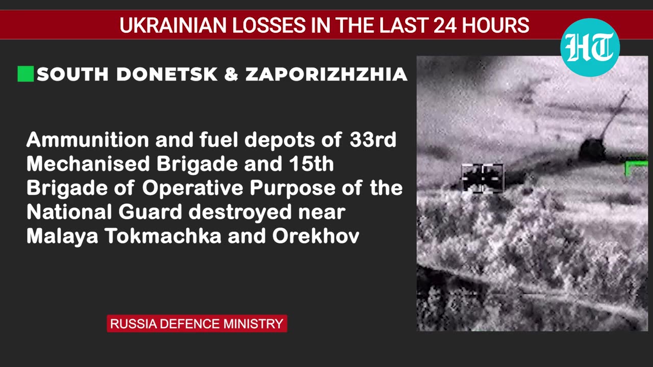 Putin's Men 'Liberate' Village In Krasny Liman, Advance 4 KM As Kyiv's Counteroffensive 'Fails'