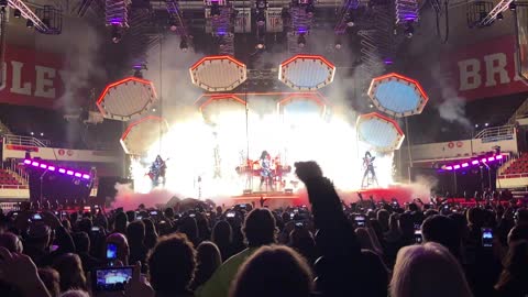 2020.02.15 Kiss Intro Detroit Rock City Peoria