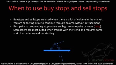 5 Using Sellstops and Buystops - (3.Advanced Technical Concepts)