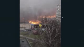 Ukraine staged the helicopter crash