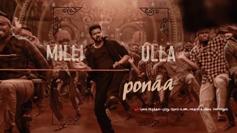 Vijay LEO Naa ready lyric video