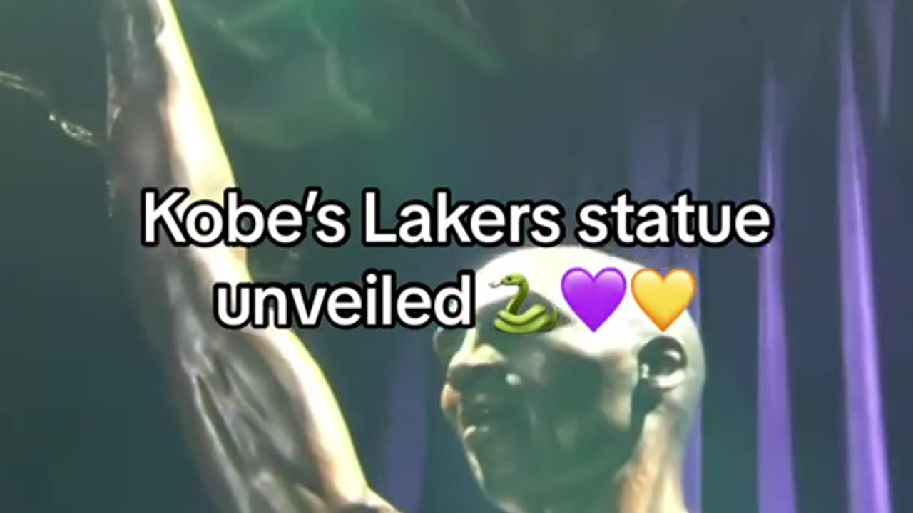 Kobe Bryant immortalized with 19-foot bronze statue outside the Lakers' arena