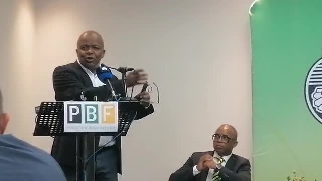 Minister in the Presidency Mondli Gungubele