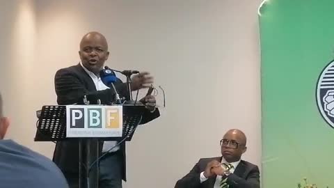 Minister in the Presidency Mondli Gungubele