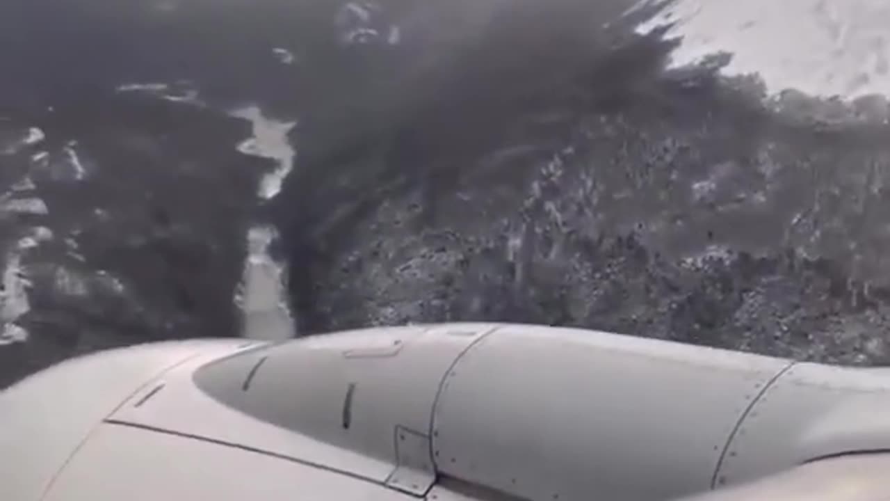 Oho dangerous landing