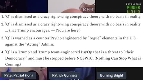 PATEL PATRIOT JON DEVOLOTION .POWER HOUR .