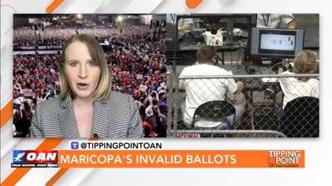 OAN Tipping Point - marxist inspired overthrow of elections in Arizona