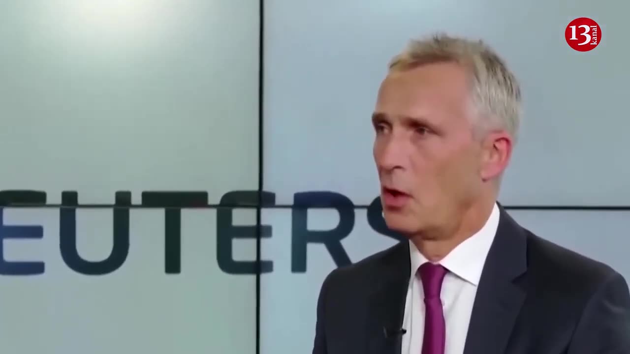 Russia preparing for bigger war- NATO Secretary General