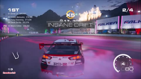 GRID Legends (PS4) (34) Pro Drift - Event 1, Pro Drift Finale