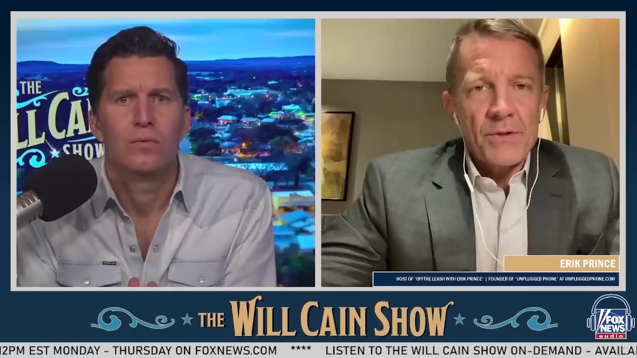 Erik Prince U.S. Military in a very, very dangerous place, needs new leadership Will Cain Show