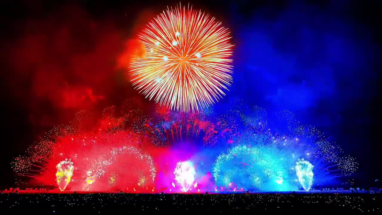 Just own the night You are a firework…