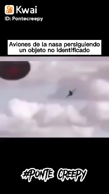 NASA PLANE CHASES UFO WATCH THE VIDEO AND SHARE