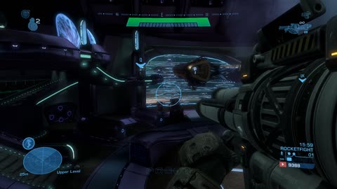 Halo Reach (MCC) Rocketfight on Corvette