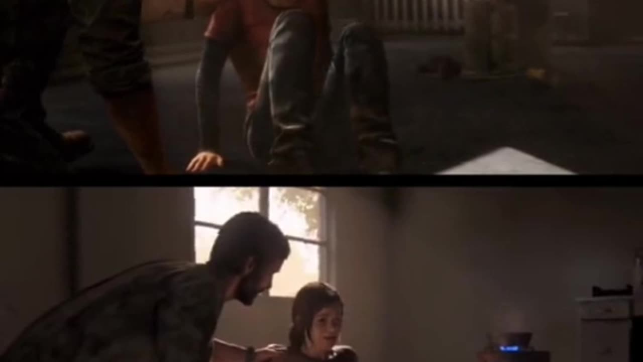 The Last of Us || PS4 vs PS5