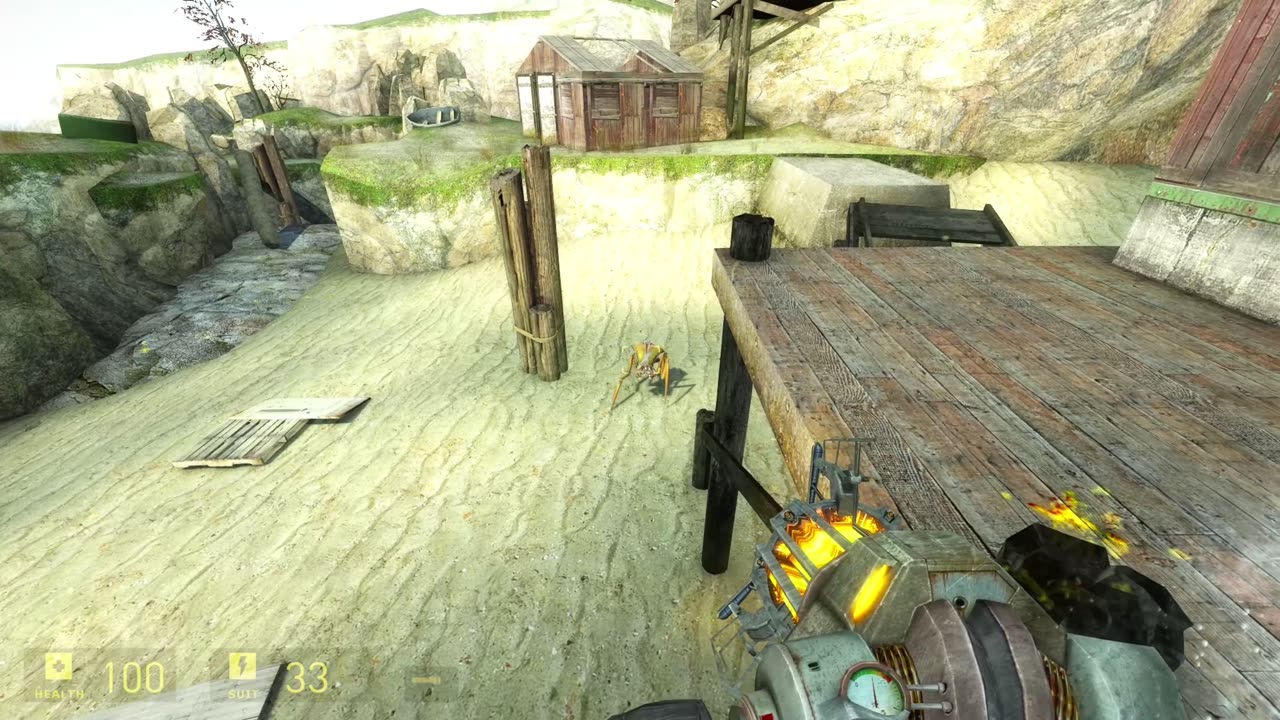 Half - Life 2 MMod (4K 15-60fps) + RTGI + ReShade - FULL GAME Playthrough - No Commentary - part 12