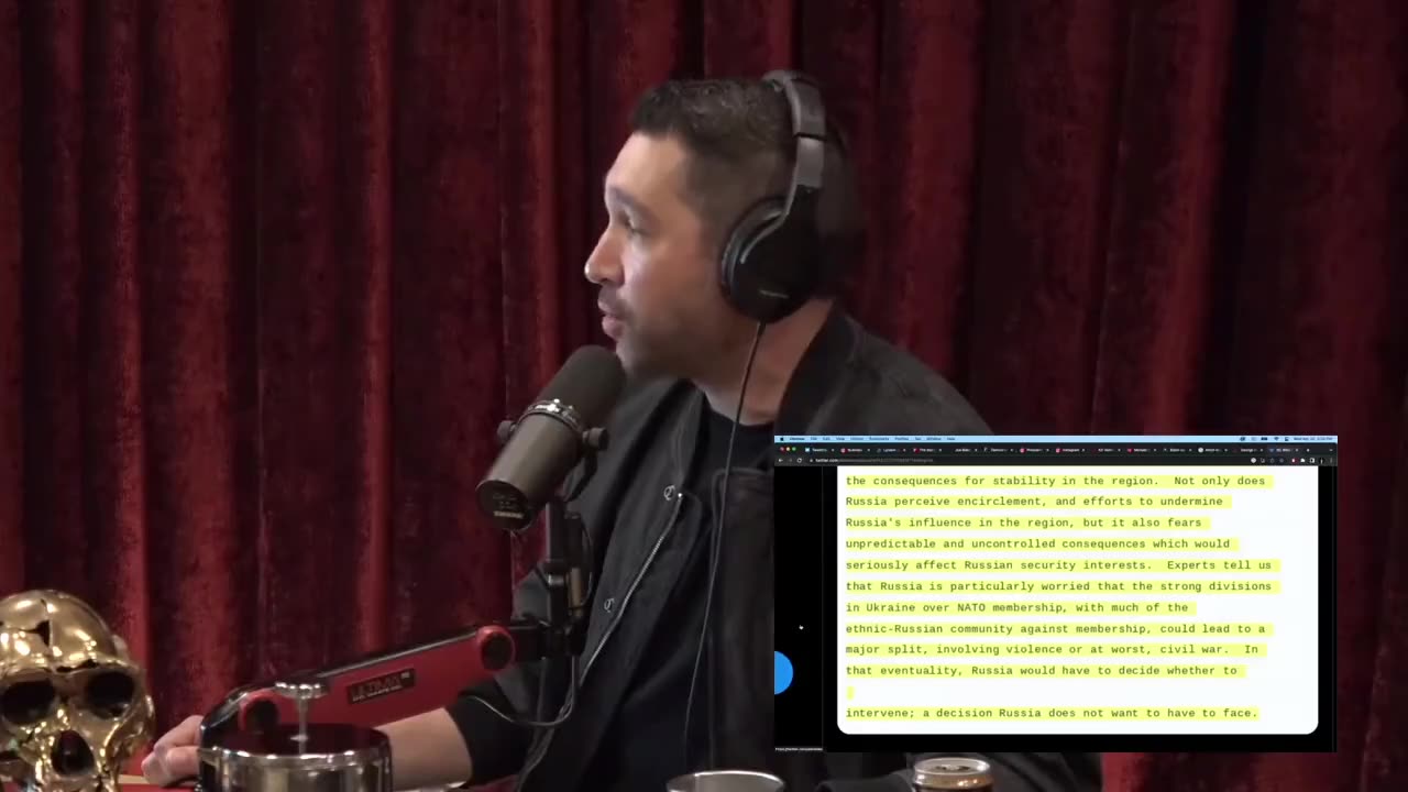 Dave Smith on Rogan: NATO, Ukraine, & WWIII Risks