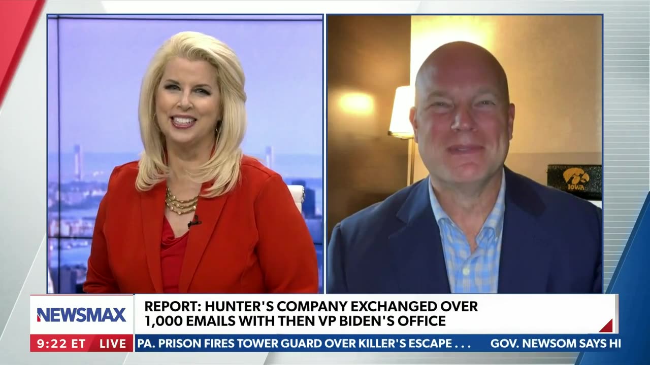 Matt Whitaker on Saturday Report-Newsmax 09.09.2023