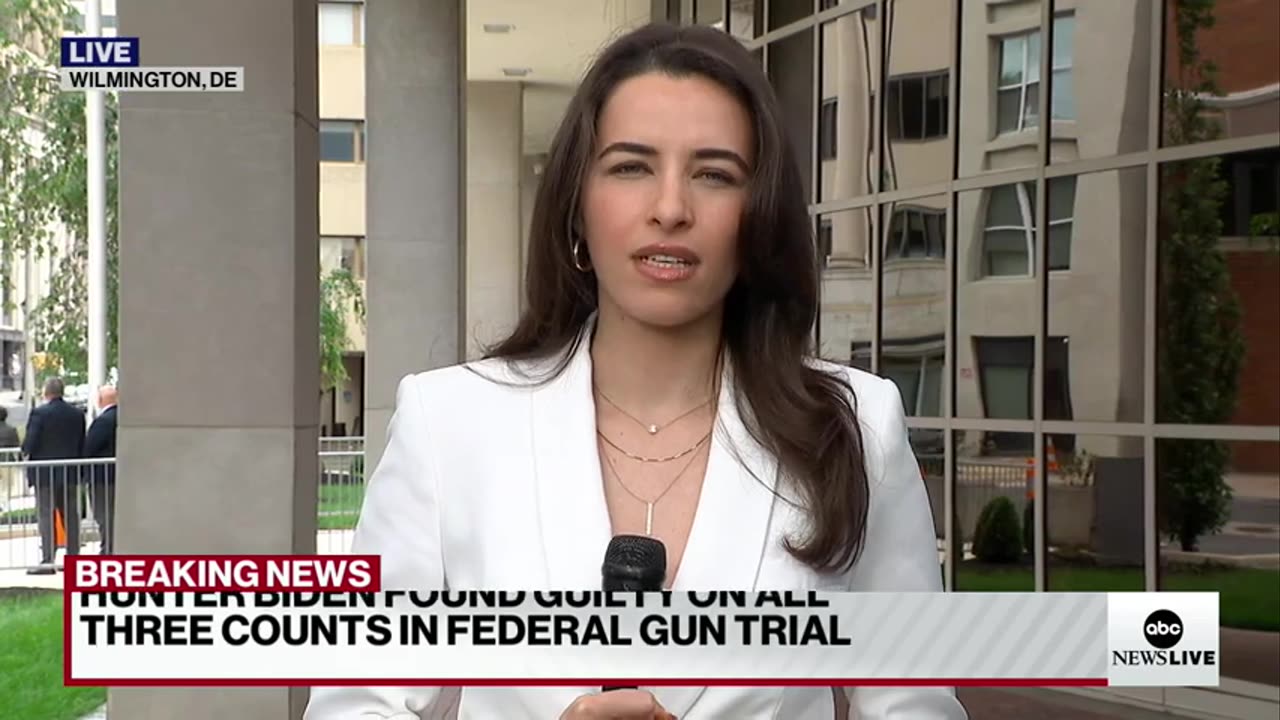 Hunter Biden releases statement following guilty verdict ABC News