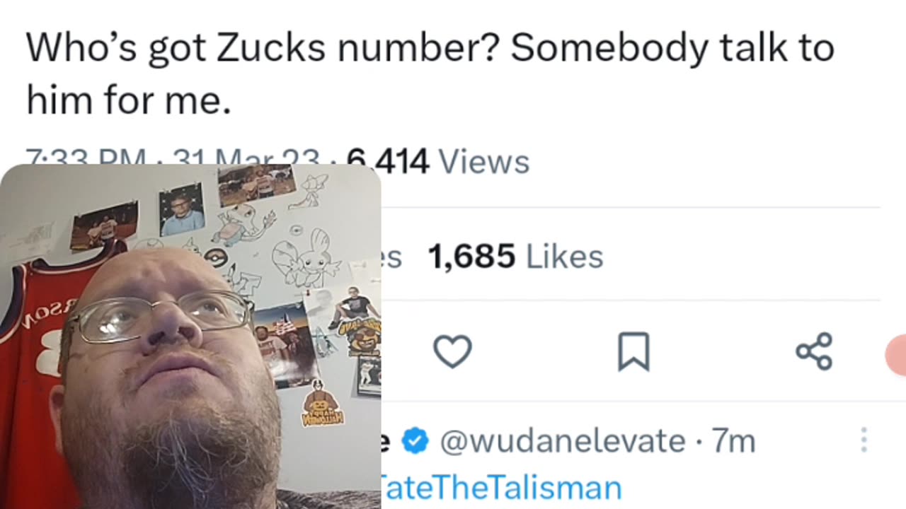 Tristan Tate Instagram Shut Down By Zucks