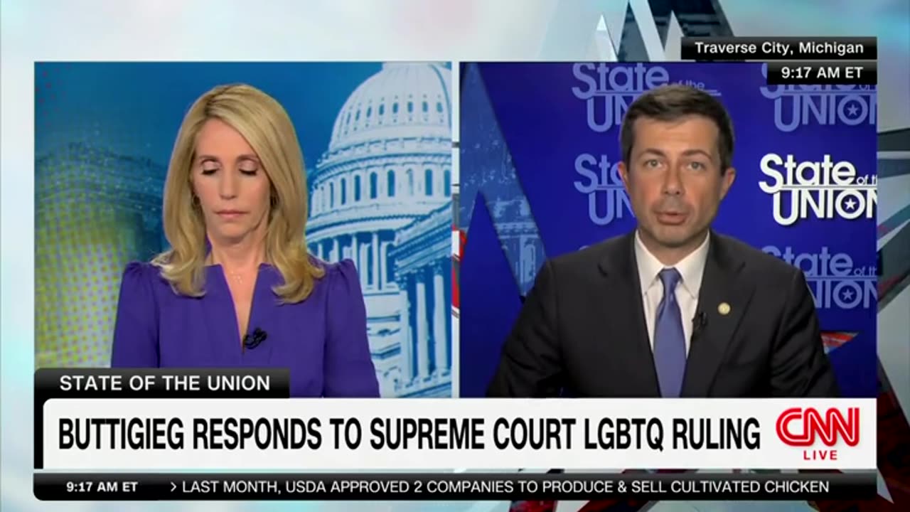 Pete Buttigieg Claims SCOTUS Has An 'Agenda' After Ruling In Favor Of Web Designer's Free Speec