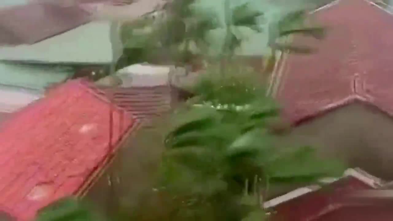 Typhoon Molave lefts Vietnam without roofs. Storm Molave. Typhoon Quinta 2020. Natural Disasters