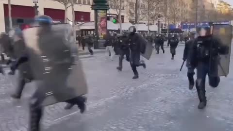 THE WORLD MUST SEE WHAT IS HAPPENING IN FRANCE!!!