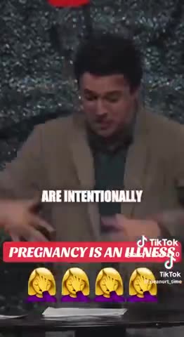 The FDA has defined pregnancy as an illness but here is an IDEA