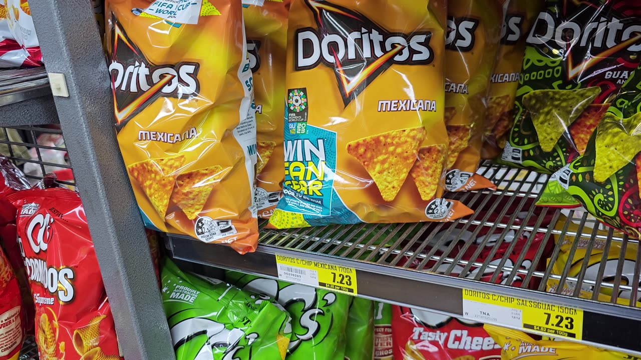 Mexican Doritos in Australia