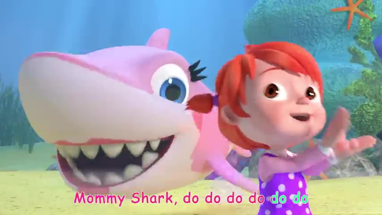 Baby shark do do do