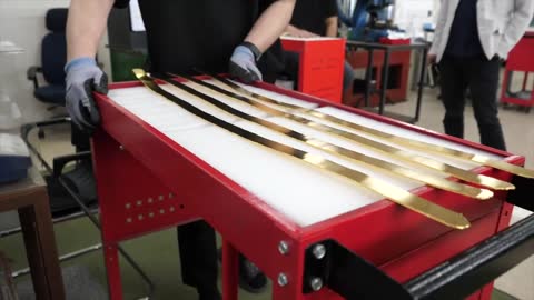 process of making 99.99% pure gold bars to a very satisfactory level. South Korean gold exchange