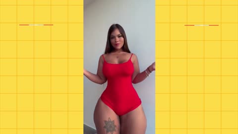 Big bank tiktok challenge 🔥🔥❤️‍🔥ClipchampGirls #twerkmusic #gym #fit #workout