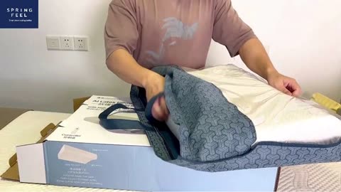 Unveiling Ultimate Comfort: Pillow Unboxing Journey!#pillow #unboxing