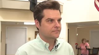 Matt Gaetz: "Be offended!"