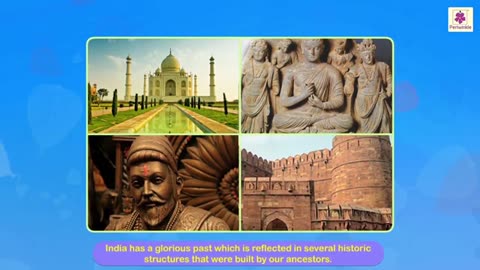 India's Heritage | Historical Monuments Of India | Periwinkle