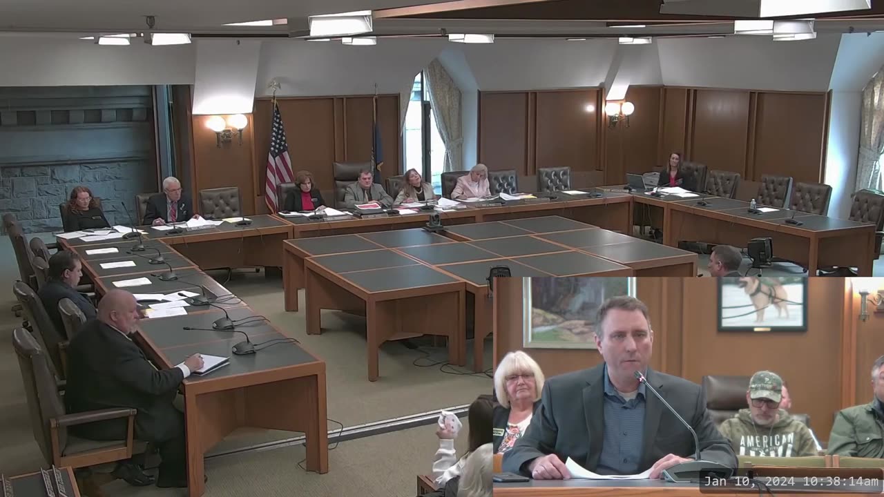 David Kiley Full Testimony on Why Mail-In Ballots Are Not Lawful NH HR25 1/10/2024