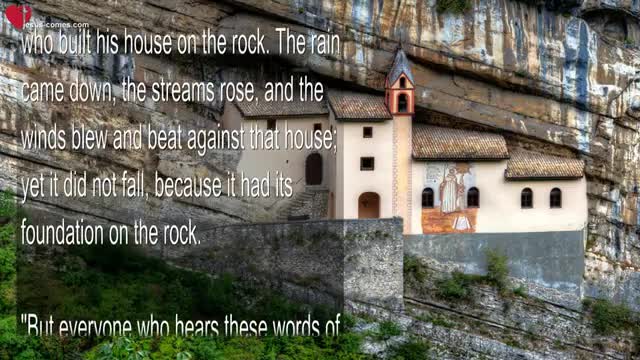 Who is a Pharisee among you ... Examine your Life and Conscience ❤️ Love Letter from Jesus Christ