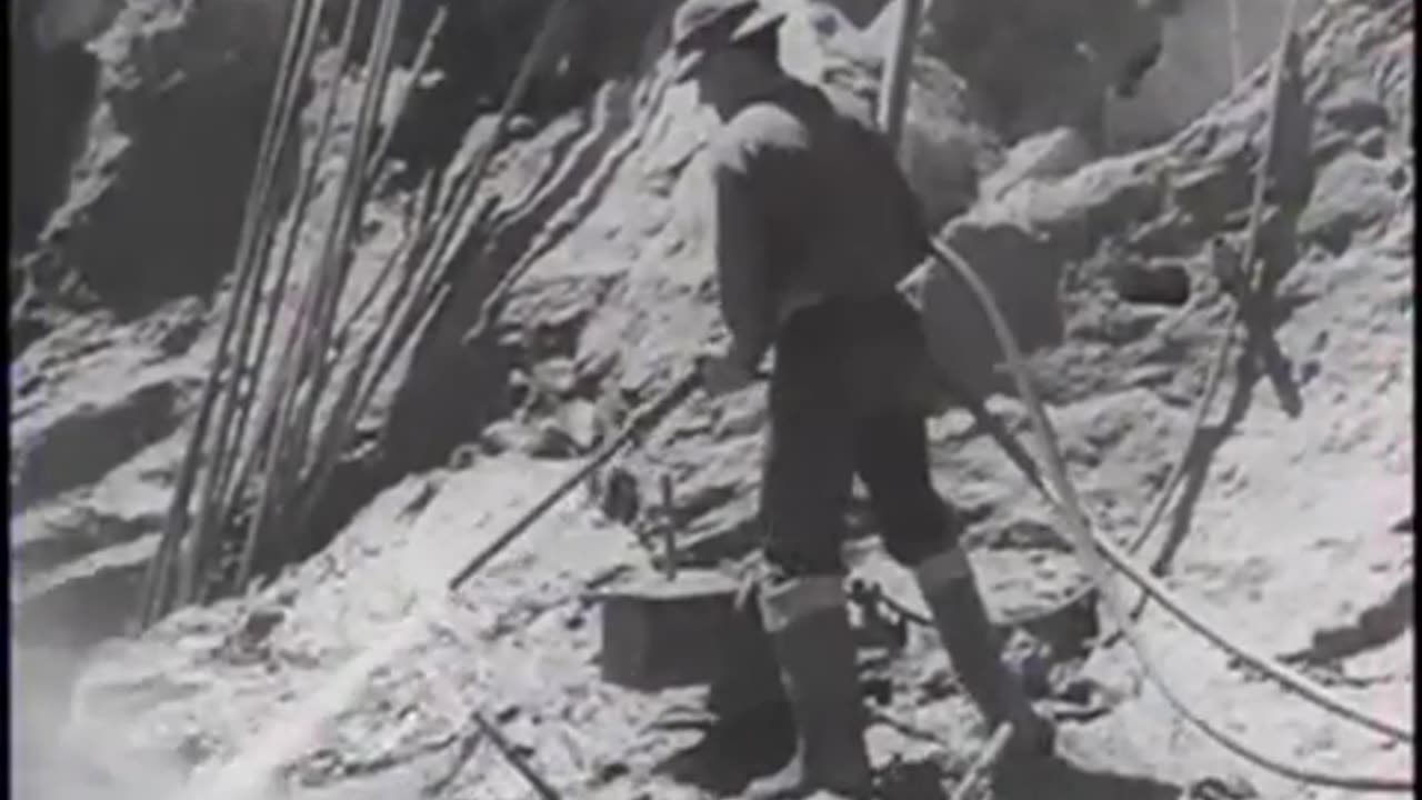 Boulder Dam 1937