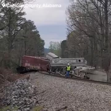 A Norfolk Southern train has derailed as this is the company's third incident
