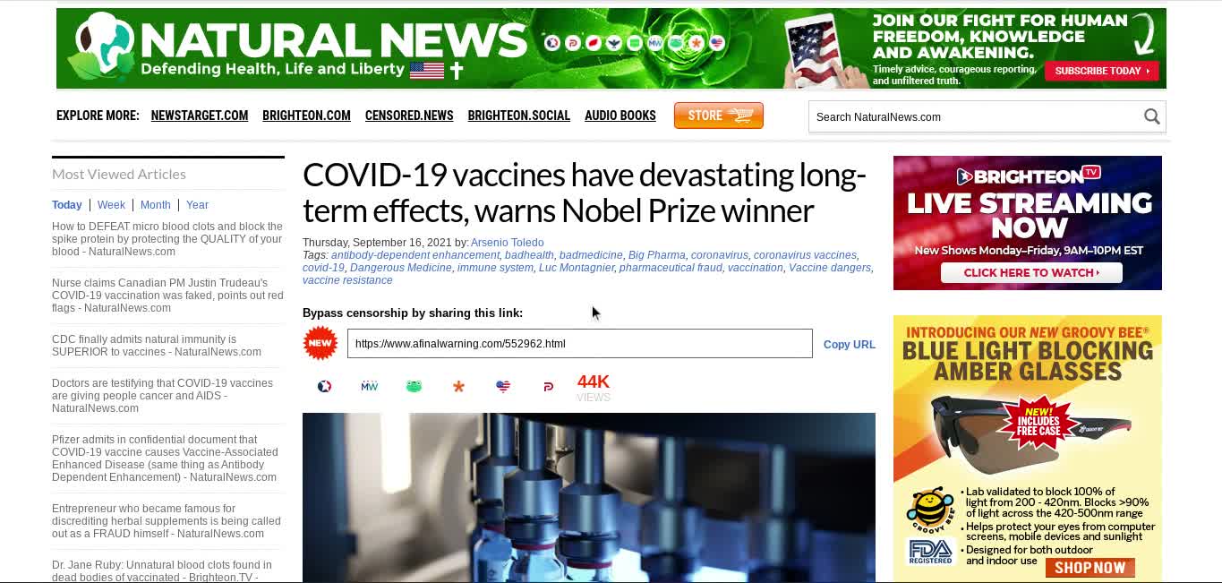 Long Term Effects From VAX