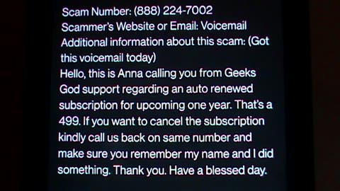 Nine Outgoing Calls To Alleged Geek Squad: Dialer Frenchman Gilles Duhamel, 888-224-7002‬, 5/9/23