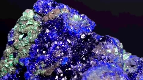 Azurite from Morocco