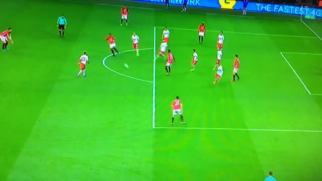 GOOOAL!! Zlatan Ibrahimovic winning goal vs Southampton